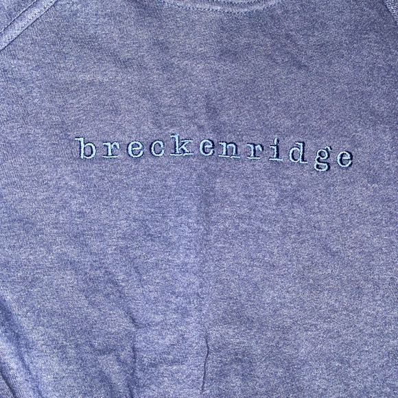 722. Outfitter Trading "Breckenridge" Sweatshirt Size Small - Picture 2 of 3